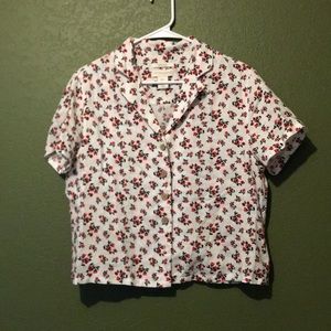 Floral blouse